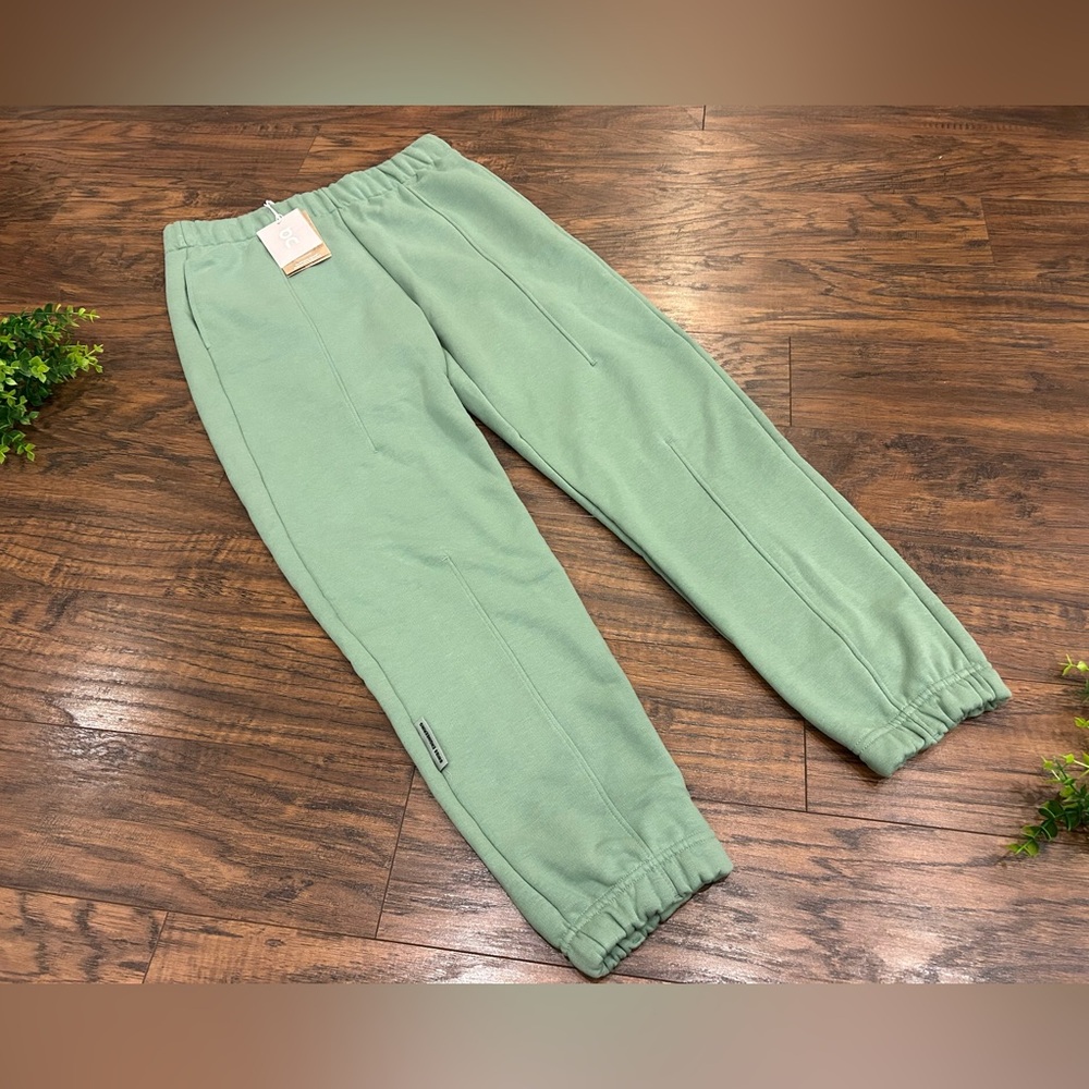 On Running Green Track Pants